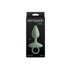 Renegade Orion - Sage - 13 cm USB Rechargeable Vibrating Butt Plug ANAL TOYS