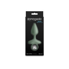 Renegade Orion - Sage - 13 cm USB Rechargeable Vibrating Butt Plug ANAL TOYS