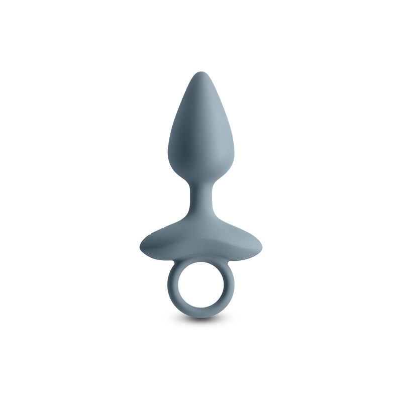 Renegade Orion - Grey - Grey 13 cm USB Rechargeable Vibrating Butt Plug ANAL TOYS