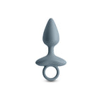 Renegade Orion Grey 13 cm Vibrating Butt Plug > Anal Range > Vibrating Butt Plugs