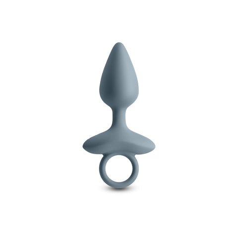 Renegade Orion Grey 13 cm USB Rechargeable Vibrating Butt Plug Butt Plugs - Vibrating