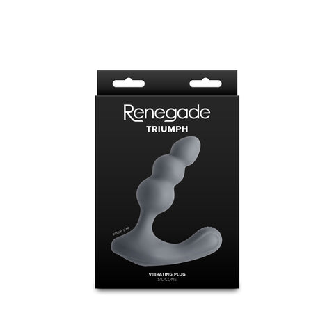 Renegade Triumph – USB Rechargeable Waterproof 13.1 cm Prostate Massager > Anal Range > Prostate Plugs