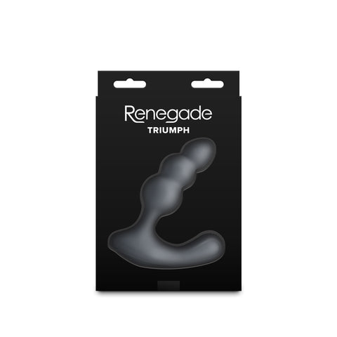 Renegade Triumph – USB Rechargeable Waterproof 13.1 cm Prostate Massager > Anal Range > Prostate Plugs