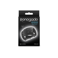 Renegade Sidekick - - USB Rechargeable Vibrating Penis Cage COCK RINGS