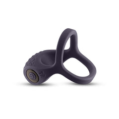 Renegade Valiant - Grey - Grey USB Rechargeable Cock Ring COCK RINGS