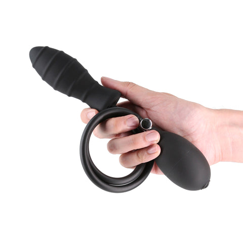 Renegade InflataPlay – Waterproof 10.5 cm Inflatable Butt Plug > Anal Range > Tunnel and Stretchers