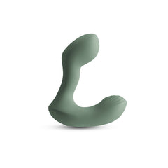 Renegade Outlaw - Sage - 12 cm USB Rechargeable Vibrating Prostate Massager ANAL TOYS