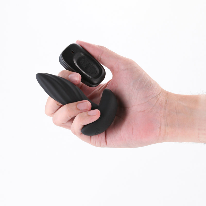 Renegade Flash – USB Rechargeable Wireless Remote-Controlled Vibrating Butt Plug > Anal Range > Vibrating Butt Plugs