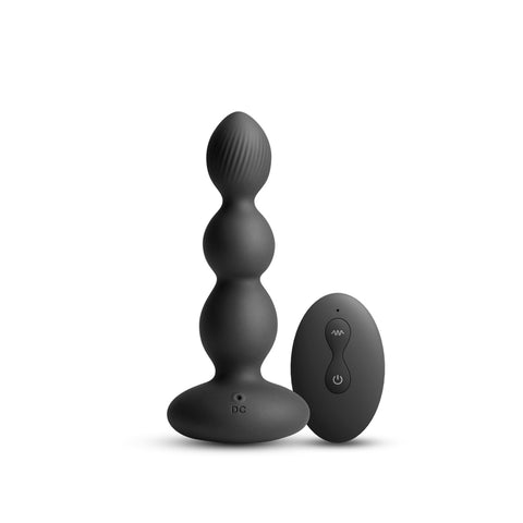 Renegade Valor – USB Rechargeable Wireless Remote Vibrating Anal Beads 13.7 cm > Anal Range > Anal Beads