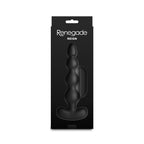 Renegade Reign – Waterproof USB Rechargeable Vibrating Anal Beads with Remote > Anal Range > Anal Beads