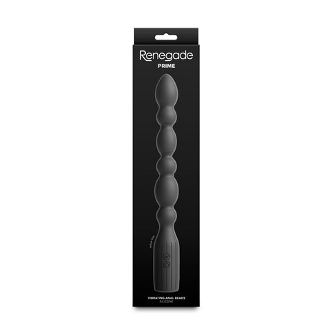 Renegade Prime – USB Rechargeable Waterproof 8.5 Inch Vibrating Anal Beads > Anal Range > Anal Beads