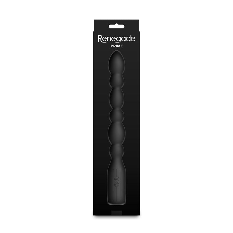 Renegade Prime – USB Rechargeable Waterproof 8.5 Inch Vibrating Anal Beads > Anal Range > Anal Beads