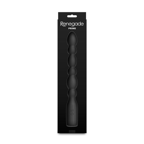 Renegade Prime – USB Rechargeable Waterproof 8.5 Inch Vibrating Anal Beads > Anal Range > Anal Beads