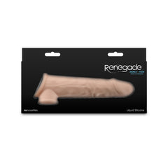 Renegade Annex - Thin - - 19.4 cm Penis Extender Sleeve SLEEVES