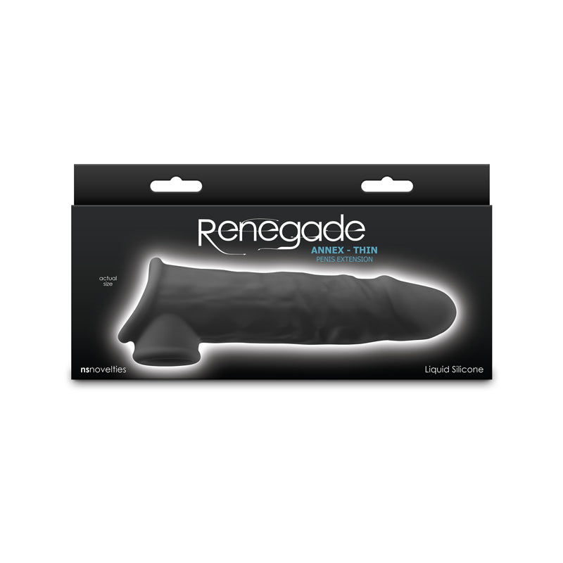 Renegade Annex - Thin - - 19.4 cm Penis Extender Sleeve SLEEVES