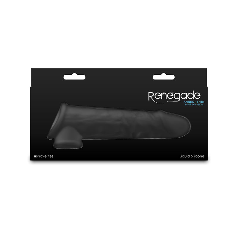 Renegade Annex - Thin - - 19.4 cm Penis Extender Sleeve SLEEVES