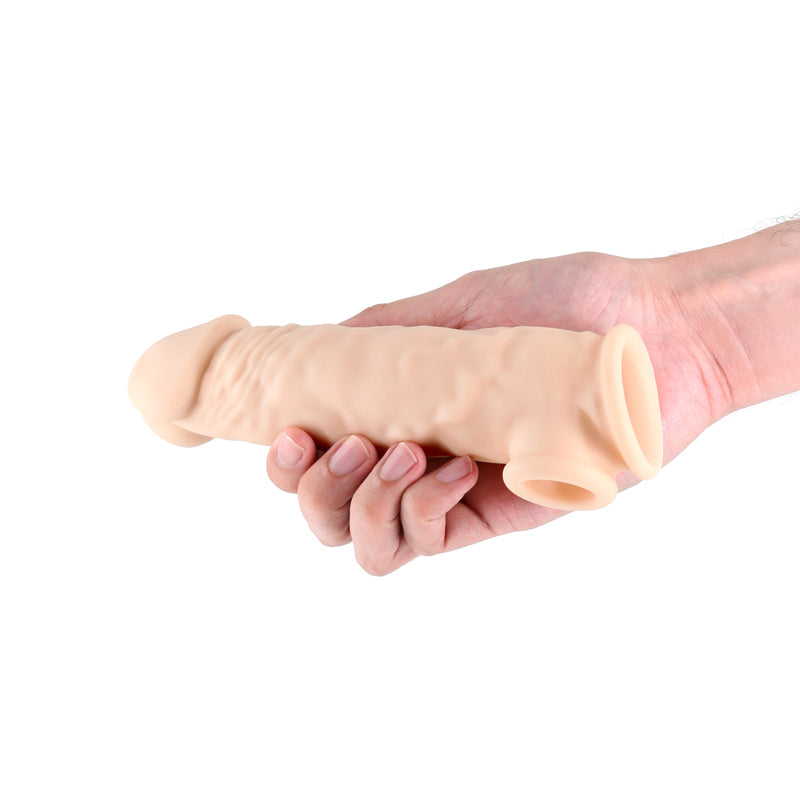 Renegade Annex (Thick) – 18.6 cm Realistic Penis Extender Sleeve Secondary image