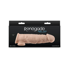 Renegade Annex - Thick - - 18.6 cm Penis Extender Sleeve SLEEVES