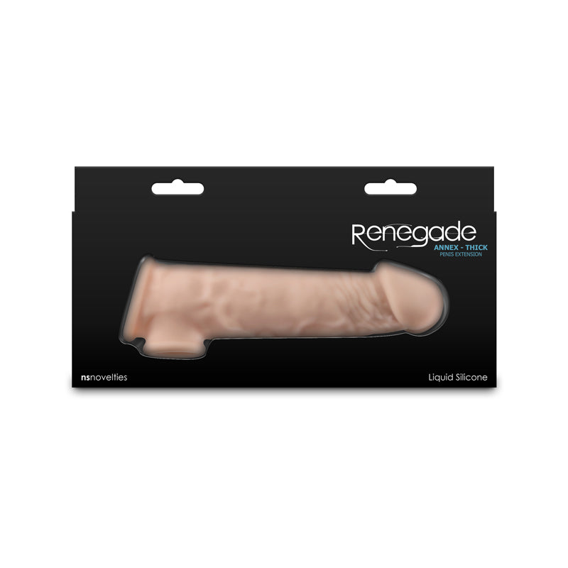 Renegade Annex - Thick - - 18.6 cm Penis Extender Sleeve SLEEVES