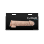 Renegade Annex (Thick) – 18.6 cm Realistic Penis Extender Sleeve > Sex Toys For Men > Penis Sleeves