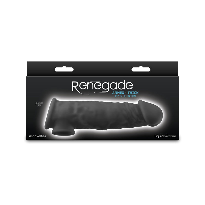 Renegade Annex - Thick - - 18.6 cm Penis Extender Sleeve SLEEVES