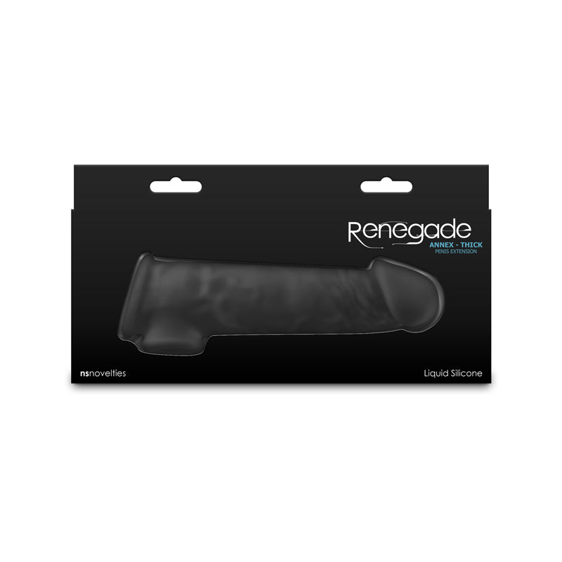 Renegade Annex - Thick - - 18.6 cm Penis Extender Sleeve SLEEVES