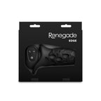 Renegade Edge – USB Rechargeable Waterproof Vibrating Penis Sleeve with Remote > Sex Toys > Couples Toys