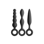 Renegade Trio Kit – Three-Piece Silicone Butt Plug Set > Anal Range > Butt Plug Kits