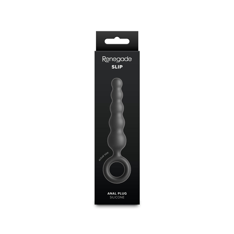 Renegade Slip – 12.7 cm Silicone Anal Plug > Anal Range > Butt Plugs