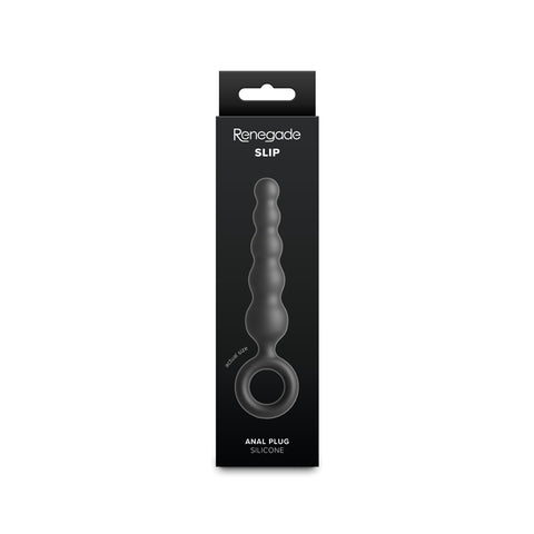 Renegade Slip – 12.7 cm Silicone Anal Plug > Anal Range > Butt Plugs