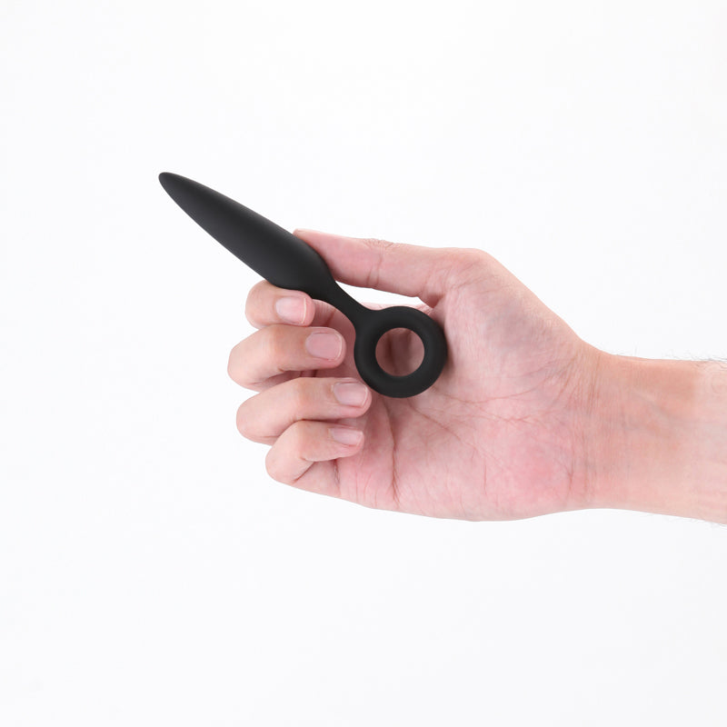 Renegade Slide – 12.7 cm Silicone Anal Plug Secondary image