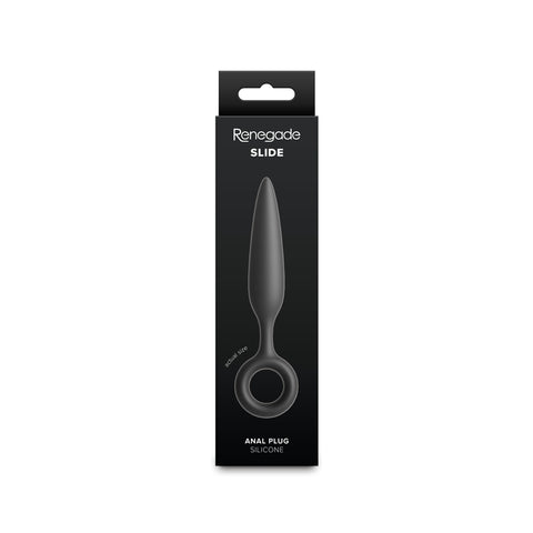 Renegade Slide – 12.7 cm Silicone Anal Plug > Anal Range > Butt Plugs