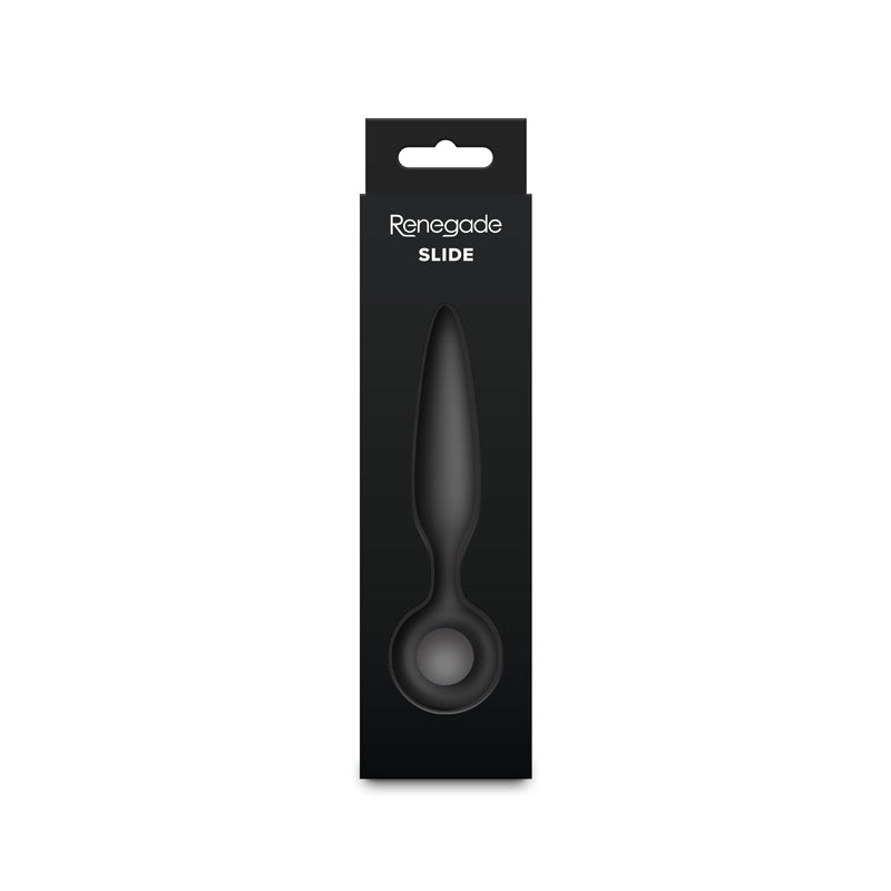 Renegade Slide – 12.7 cm Silicone Anal Plug > Anal Range > Butt Plugs