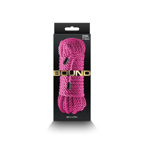Bound Rope Bondage Rope – 7.6 Meter Polyester Fibre Bondage Rope > Bondage Gear > Rope