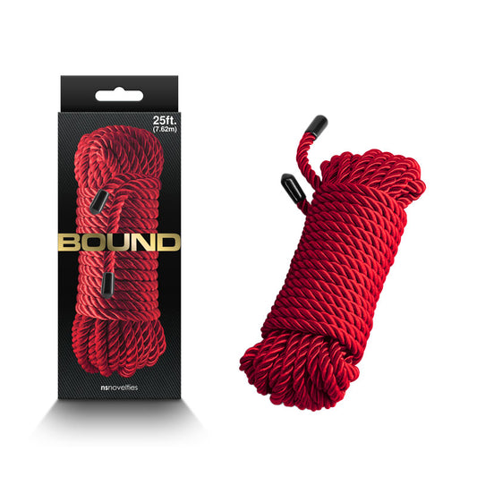 Bondage Rope - 7.6 metre length - Red