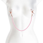 Bound Adjustable Pink Nipple Clamps – Adjustable Nipple Clamps > Sex Toys > Nipple Clips