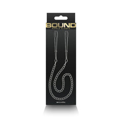 Bound Nipple Clamps - DC3 - Gunmetal