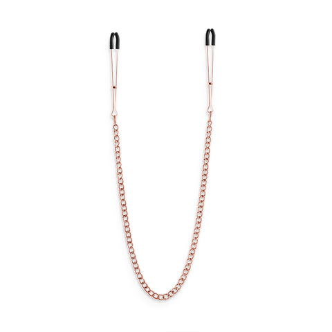 Bound Nipple Clamps - DC3 Nipple Clamps with Chain Set Nipple Clips