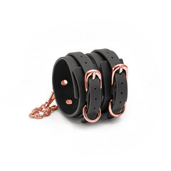 Bondage Couture Ankle Cuffs - Premium Restraint Accessory