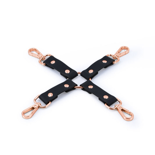 Bondage Couture Hog Tie -  - Blue Hog Tie Restraint (No Cuffs Included)