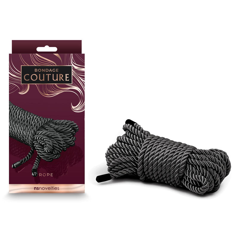 Bondage Couture - Bondage Rope - 7.6 metre Black > Bondage Gear > Rope