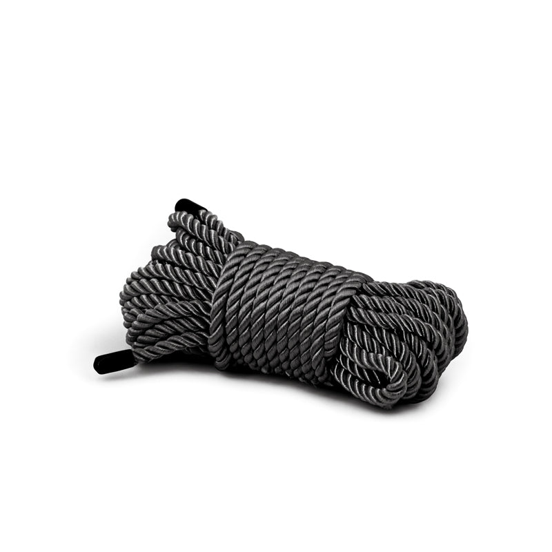 Bondage Couture Rope Black 7.6 Metre Bondage Rope for Adult Play Rope
