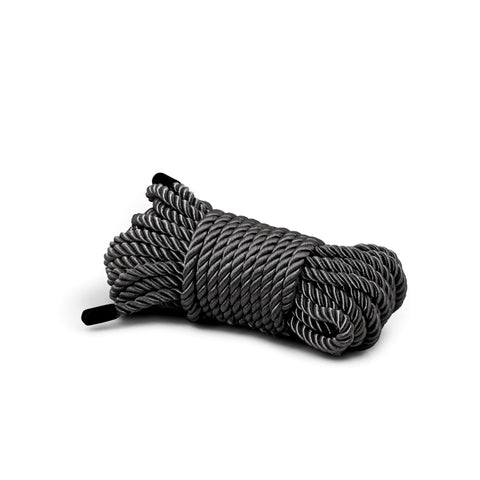 Bondage Couture Rope Black 7.6 Metre Bondage Rope for Adult Play Rope