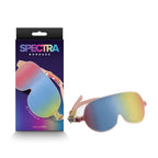 Spectra Bondage Blindfold Rainbow Eye Restraint Coloured > Bondage Gear > Blindfolds