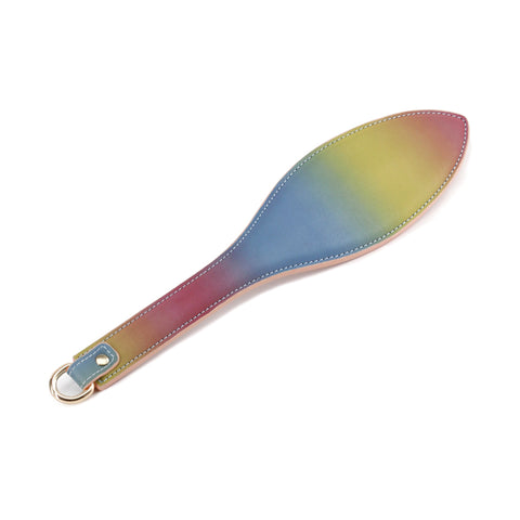 Spectra Bondage Paddle Rainbow BDSM Adult Toy Whips & Paddles