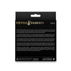 Fetish & Fashion - Nyx Leash with Soft Handle 48 Inches