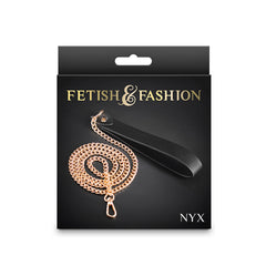 Fetish & Fashion - Nyx Leash with Soft Handle 48 Inches