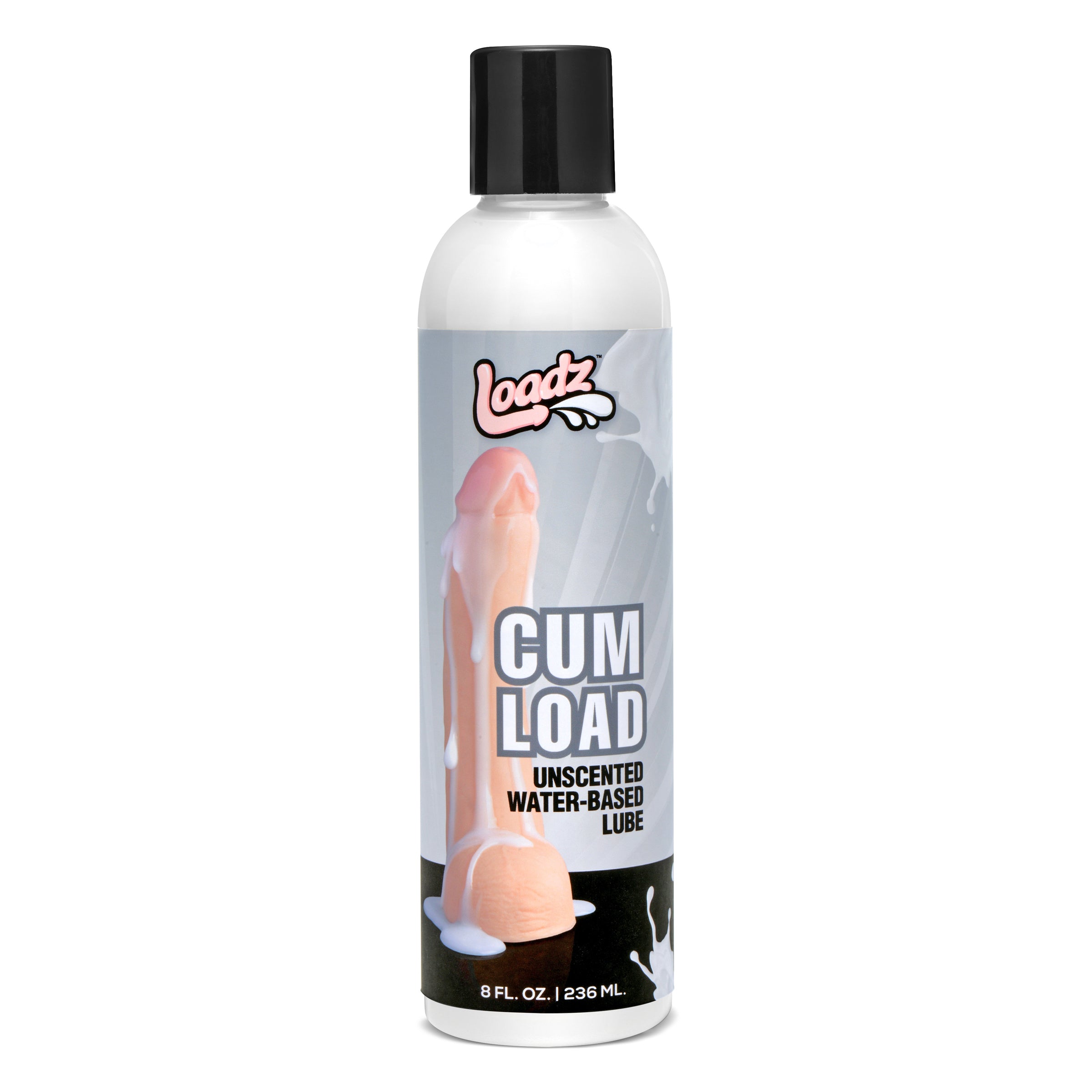 Cum Load Unscented Water Based Semen Lubricant 8 Ounce (236ml) White > Lube > Speciality Exempt