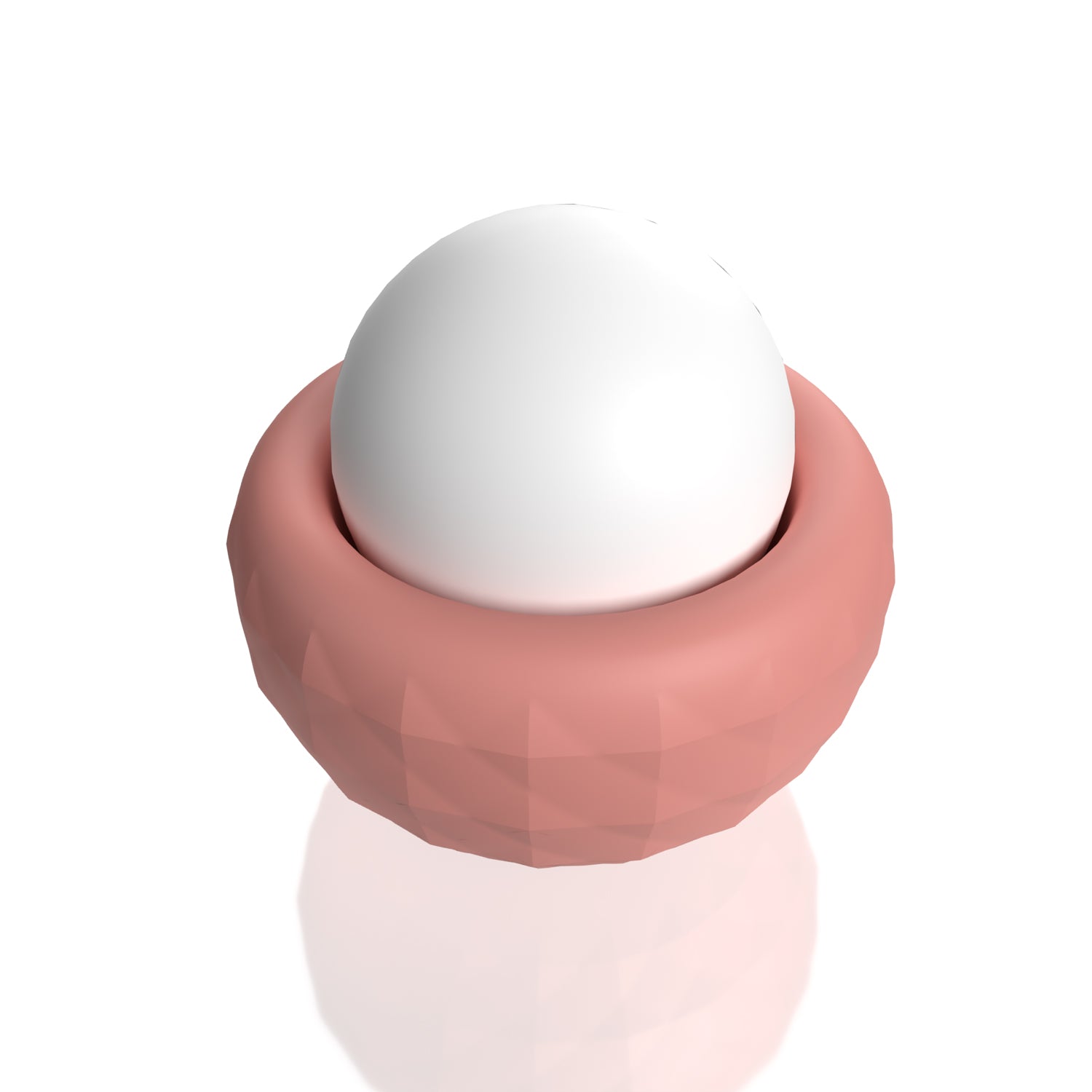 Cuties - Dotty Rechargeable Floating Egg Vibe (Dusty Rose) > Vibrators > Unconventional