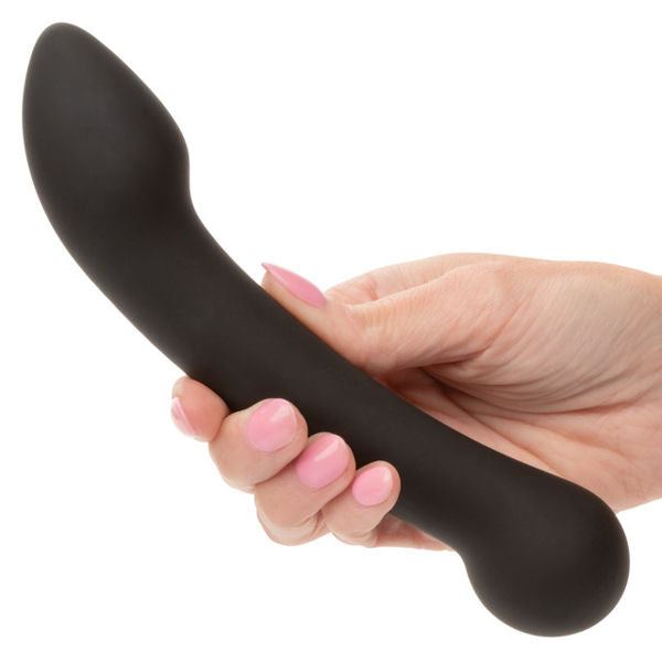 Rock Bottom Bendies Ecsta-Flex Black Ergonomic Anal Probe Toy > Anal Range > Prostate Plugs